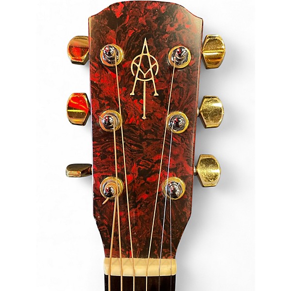 Used 1990s Alvarez AYL1 Natural Acoustic Electric Guitar