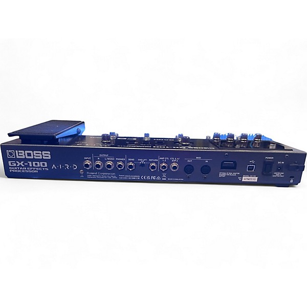 Used BOSS GX100 Effect Processor