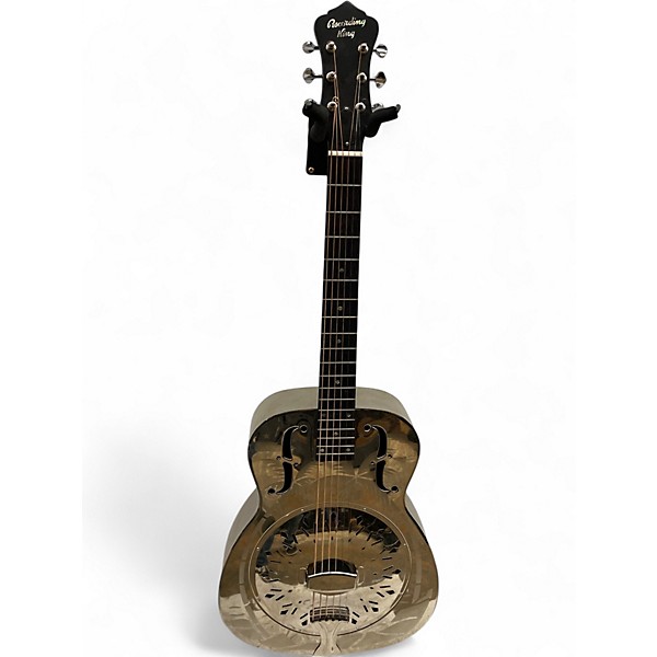Used Recording King SWAMP DOG RM 997 NICKEL Resonator Guitar