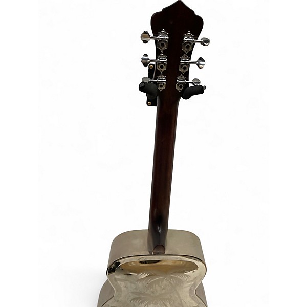 Used Recording King SWAMP DOG RM 997 NICKEL Resonator Guitar