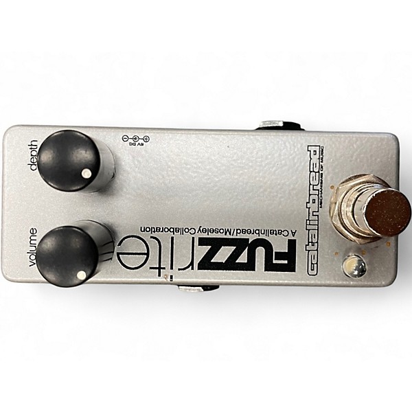 Used Catalinbread FUZZRITE MINI Effect Pedal