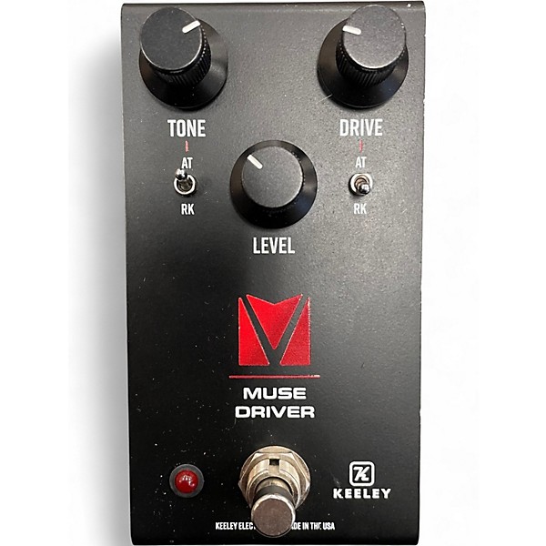 Used Keeley MUSE DRIVER Effect Pedal