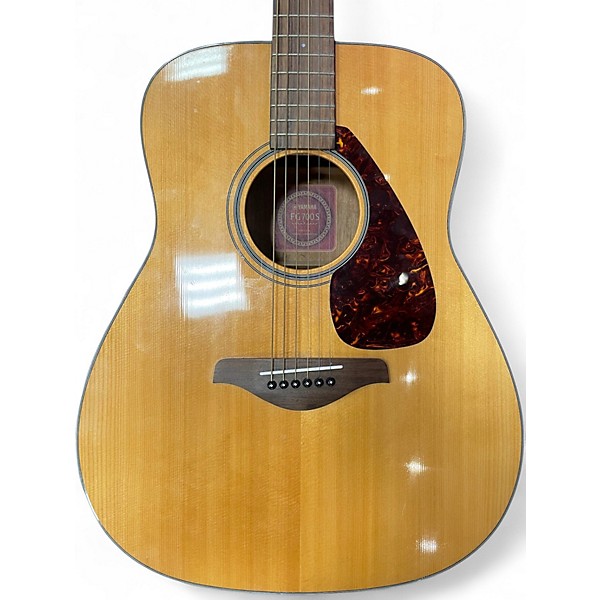 Used Yamaha FG700S Natural Acoustic Guitar