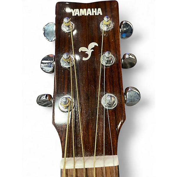Used Yamaha FG700S Natural Acoustic Guitar