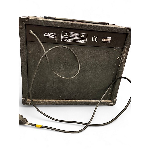 Used Stagg CA20B Guitar Combo Amp