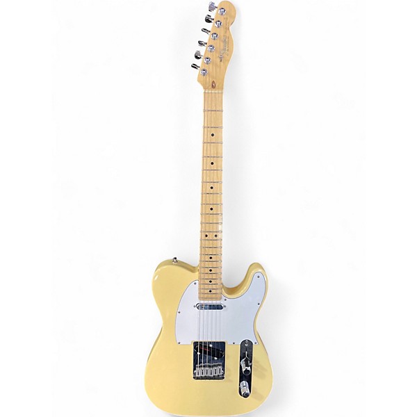 Vintage 1993 Fender American Standard Telecaster Blonde Solid Body Electric Guitar