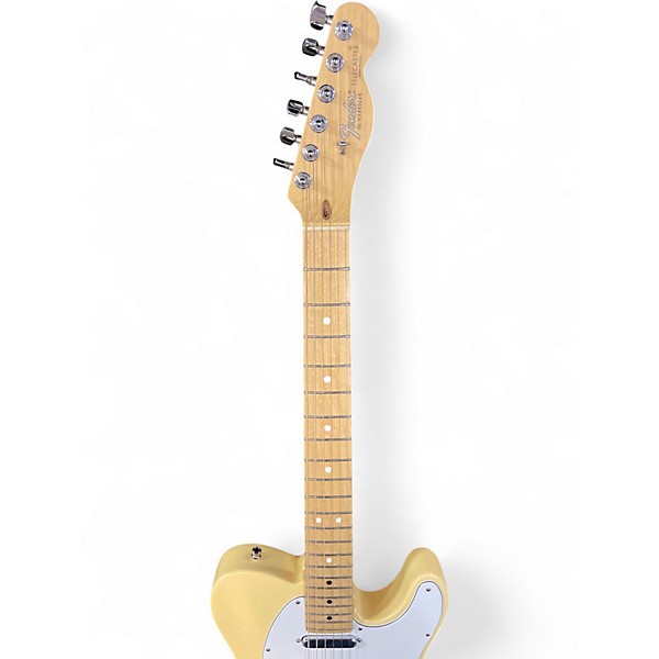 Vintage 1993 Fender American Standard Telecaster Blonde Solid Body Electric Guitar