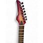Used Schecter Guitar Research DIAMOND SERIES C-7 PRO AURORA BURST Solid Body Electric Guitar