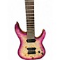 Used Schecter Guitar Research DIAMOND SERIES C-7 PRO AURORA BURST Solid Body Electric Guitar