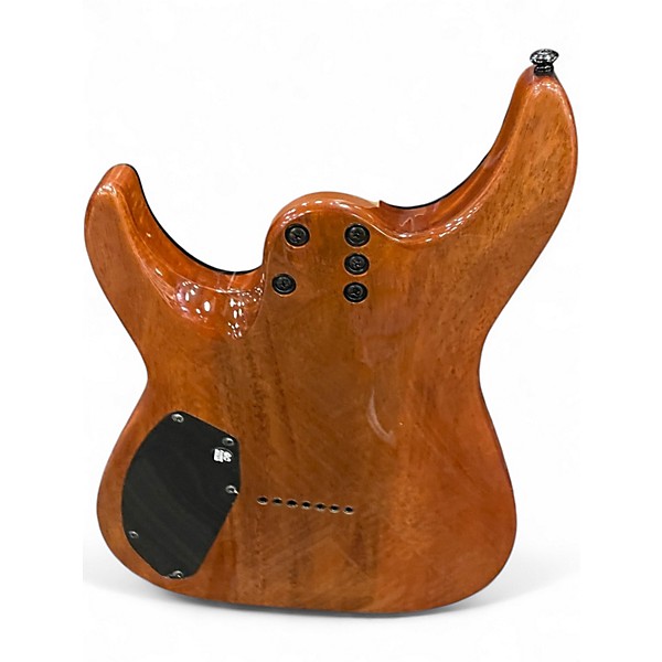 Used Schecter Guitar Research DIAMOND SERIES C-7 PRO AURORA BURST Solid Body Electric Guitar
