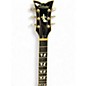 Used Schecter Guitar Research DIAMOND SERIES SOLO III Black Solid Body Electric Guitar