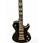 Used Schecter Guitar Research DIAMOND SERIES SOLO III Black Solid Body Electric Guitar