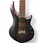 Used Sterling by Music Man Majesty 7 John Petrucci Signature Arctic Dream Solid Body Electric Guitar