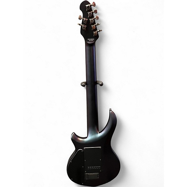 Used Sterling by Music Man Majesty 7 John Petrucci Signature Arctic Dream Solid Body Electric Guitar