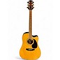 Used 2000s Takamine EG-334SC Natural Acoustic Guitar thumbnail