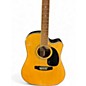 Used 2000s Takamine EG-334SC Natural Acoustic Guitar