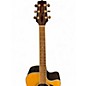 Used 2000s Takamine EG-334SC Natural Acoustic Guitar