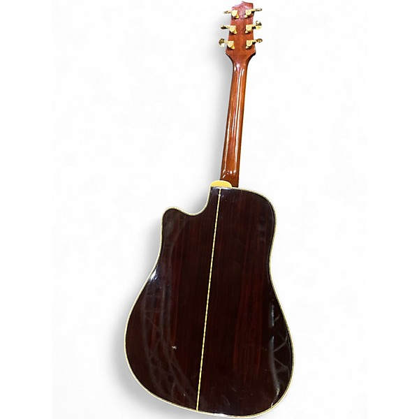 Used 2000s Takamine EG-334SC Natural Acoustic Guitar