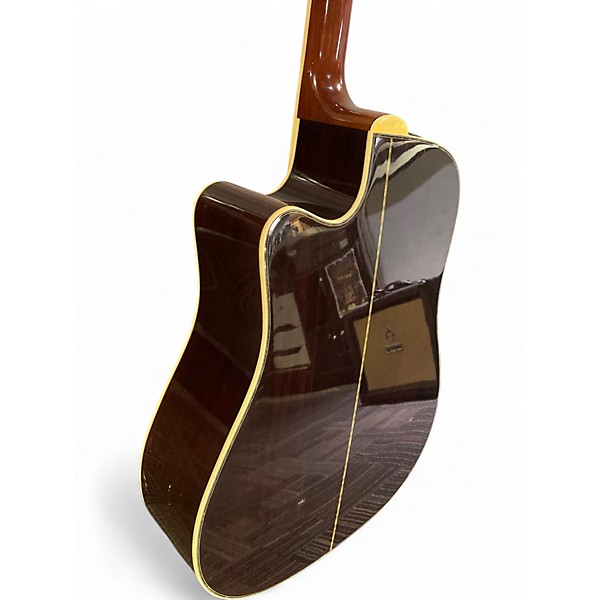 Used 2000s Takamine EG-334SC Natural Acoustic Guitar