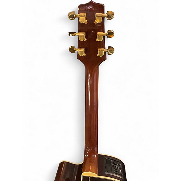 Used 2000s Takamine EG-334SC Natural Acoustic Guitar