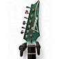Used Ibanez SA560MB-ABT AQUA BLUE FLAT Solid Body Electric Guitar