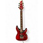 Used Schecter Guitar Research Hellraiser C1 Floyd Rose Black Cherry Solid Body Electric Guitar