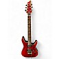 Used Schecter Guitar Research Hellraiser C1 Floyd Rose Black Cherry Solid Body Electric Guitar