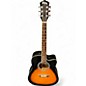 Used Washburn WA90CE 2 Color Sunburst Acoustic Electric Guitar thumbnail