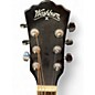 Used Washburn WA90CE 2 Color Sunburst Acoustic Electric Guitar