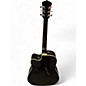Used Washburn WA90CE 2 Color Sunburst Acoustic Electric Guitar