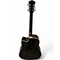 Used Washburn WA90CE 2 Color Sunburst Acoustic Electric Guitar