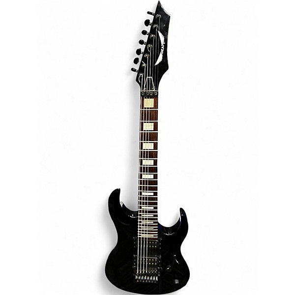 Used Dean Michael Batio MAB7X black Solid Body Electric Guitar