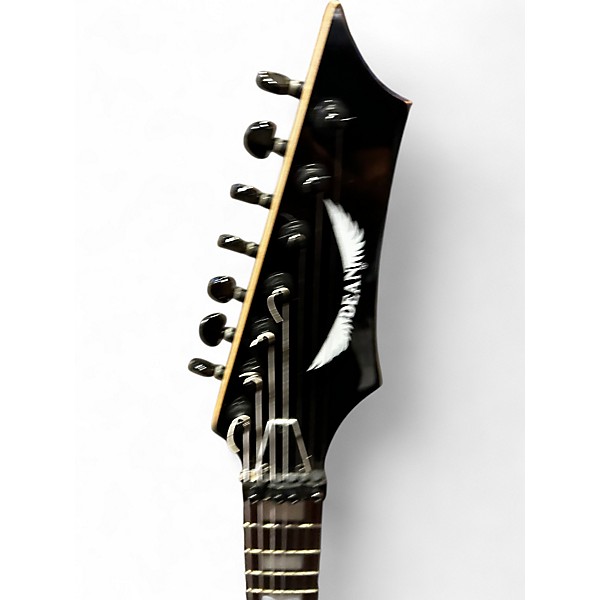 Used Dean Michael Batio MAB7X black Solid Body Electric Guitar