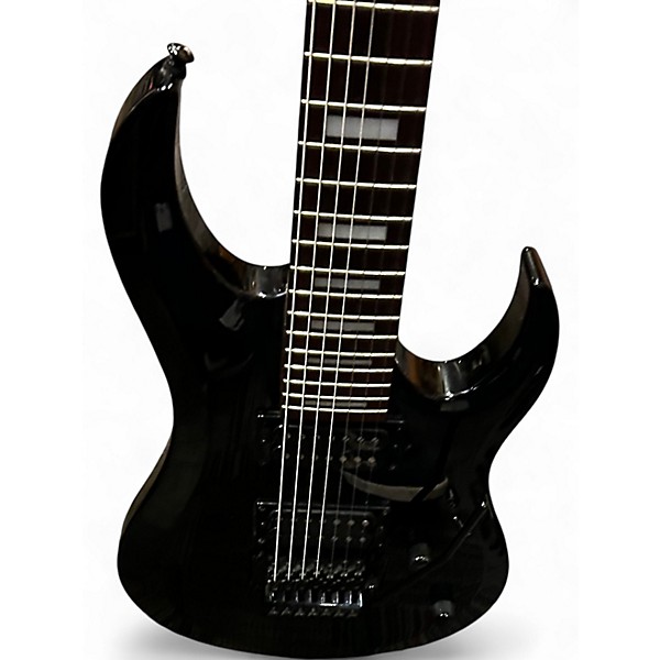 Used Dean Michael Batio MAB7X black Solid Body Electric Guitar