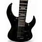 Used Dean Michael Batio MAB7X black Solid Body Electric Guitar
