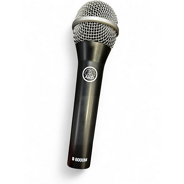 Used AKG D8000M Dynamic Microphone