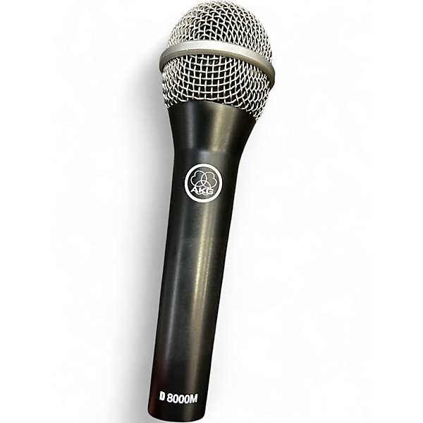 Used AKG D8000M Dynamic Microphone