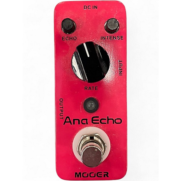 Used Mooer Ana echo Effect Pedal