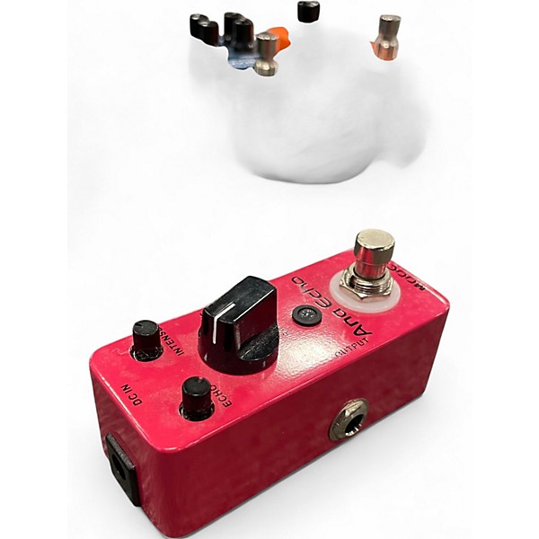 Used Mooer Ana echo Effect Pedal
