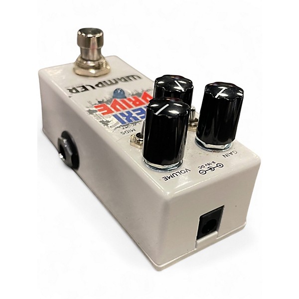 Used Wampler Plexi Drive British Overdrive Effect Pedal