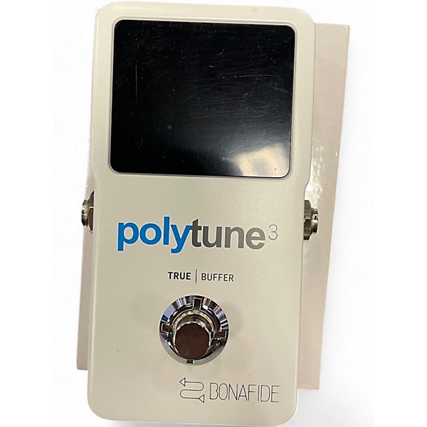Used TC Electronic Polytune 3 Tuner Tuner Pedal