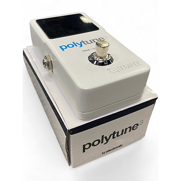Used TC Electronic Polytune 3 Tuner Tuner Pedal