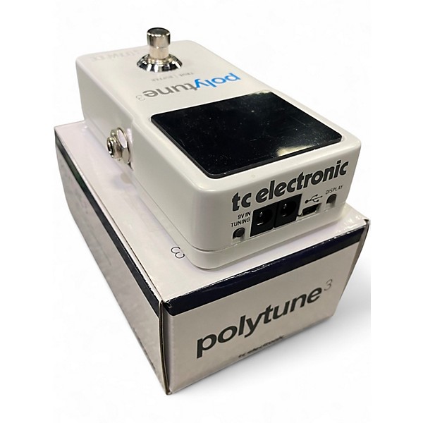 Used TC Electronic Polytune 3 Tuner Tuner Pedal