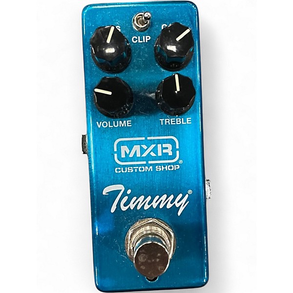 Used MXR TIMMY OVERDRIVE Effect Pedal