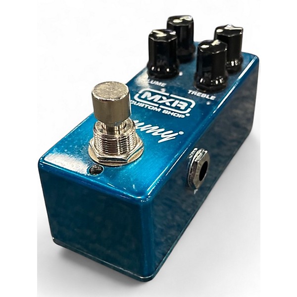 Used MXR TIMMY OVERDRIVE Effect Pedal