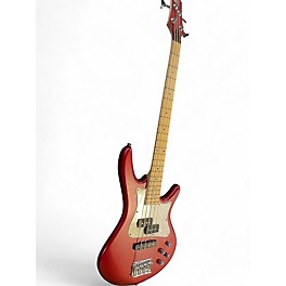 Used Ibanez SRMD200 Red Electric Bass Guitar