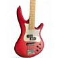 Used Ibanez SRMD200 Red Electric Bass Guitar