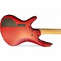 Used Ibanez SRMD200 Red Electric Bass Guitar