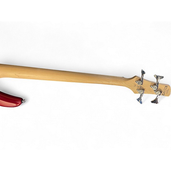 Used Ibanez SRMD200 Red Electric Bass Guitar