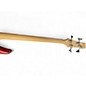 Used Ibanez SRMD200 Red Electric Bass Guitar